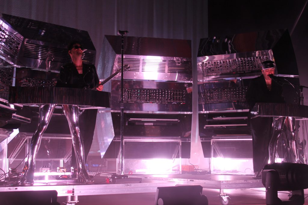 Chromeo And Hot Chip Lit Up Red Rocks At Funk On The Rocks 2023