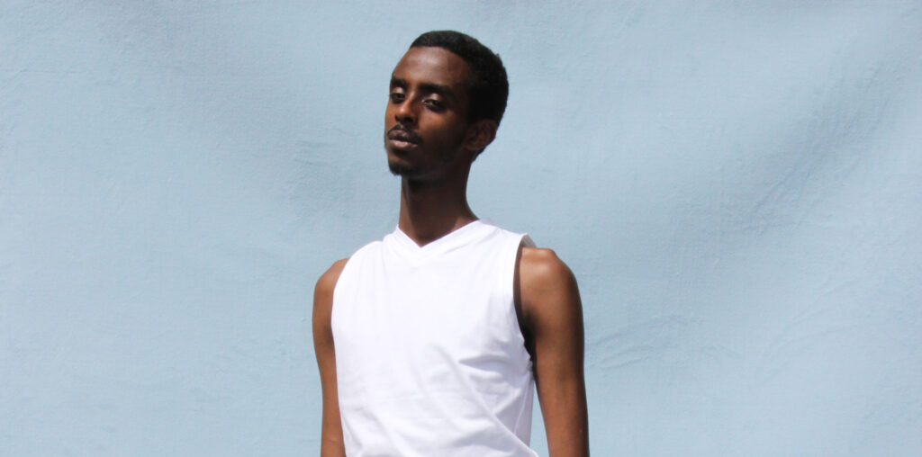 Bianca Saunders SS19 Collection ‘Gestures’ Presents Masculine Clothes Infused With Subtle Aspects Of Femininity