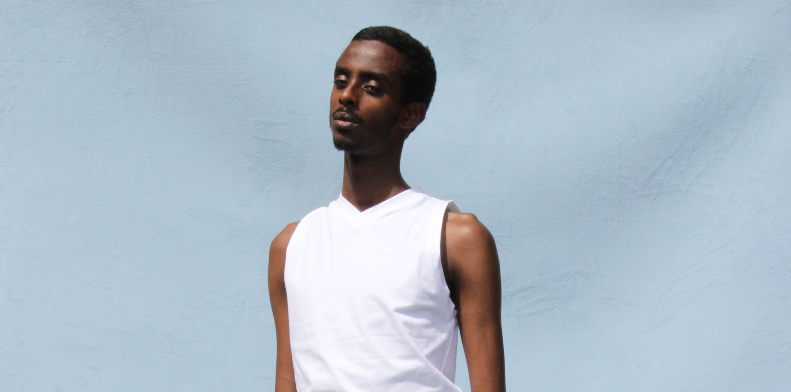 Bianca Saunders SS19 Collection ‘Gestures’ Presents Masculine Clothes Infused With Subtle Aspects Of Femininity