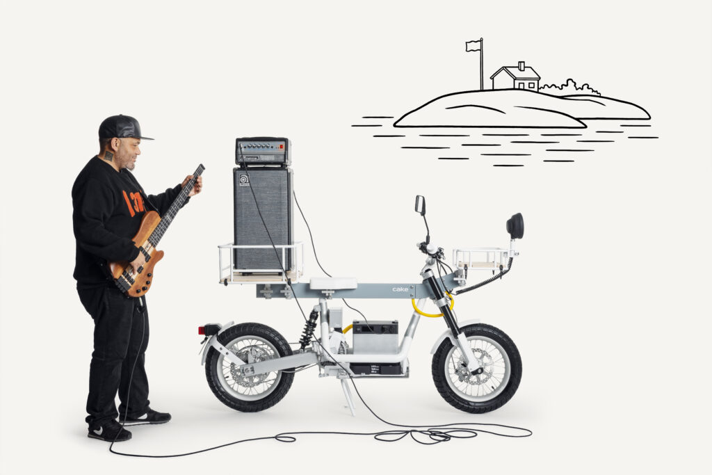 Swedish Electric Motorbike Company Cake Launches New Utility Bike