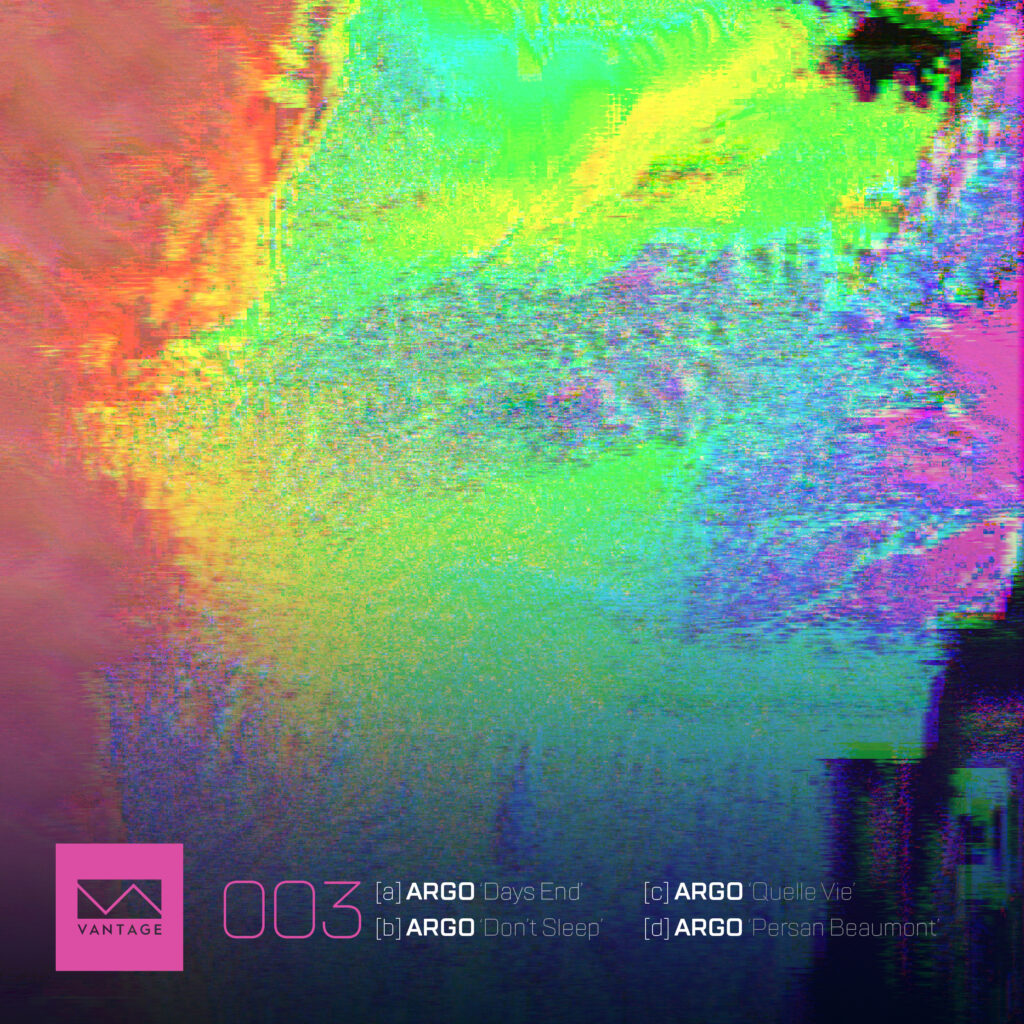 Premiere: Vantage Records Enlists French Producer Argo With 4 Track EP Featuring “Don’t Sleep”