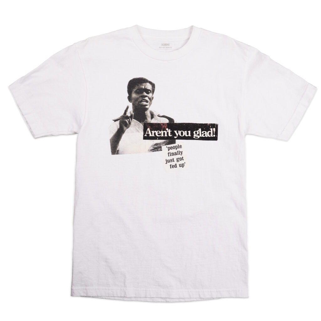 Chrome Industries & Chicago-Based Artist Adeshola Makinde Release Shirt For Charity