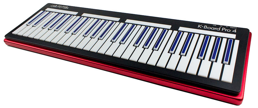 Keith McMillen K-Board Pro 4 Now Shipping
