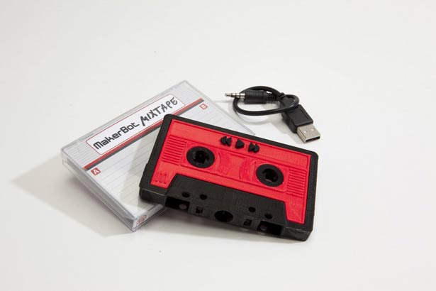 The MakerBot Mixtape: Rediscover A Lost Classic