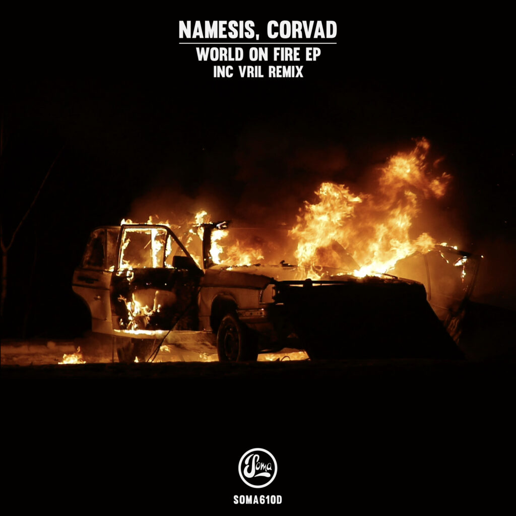 Lights Out Premiere: Namesis, Corvad – Dancing Cooler Drugs [Soma]