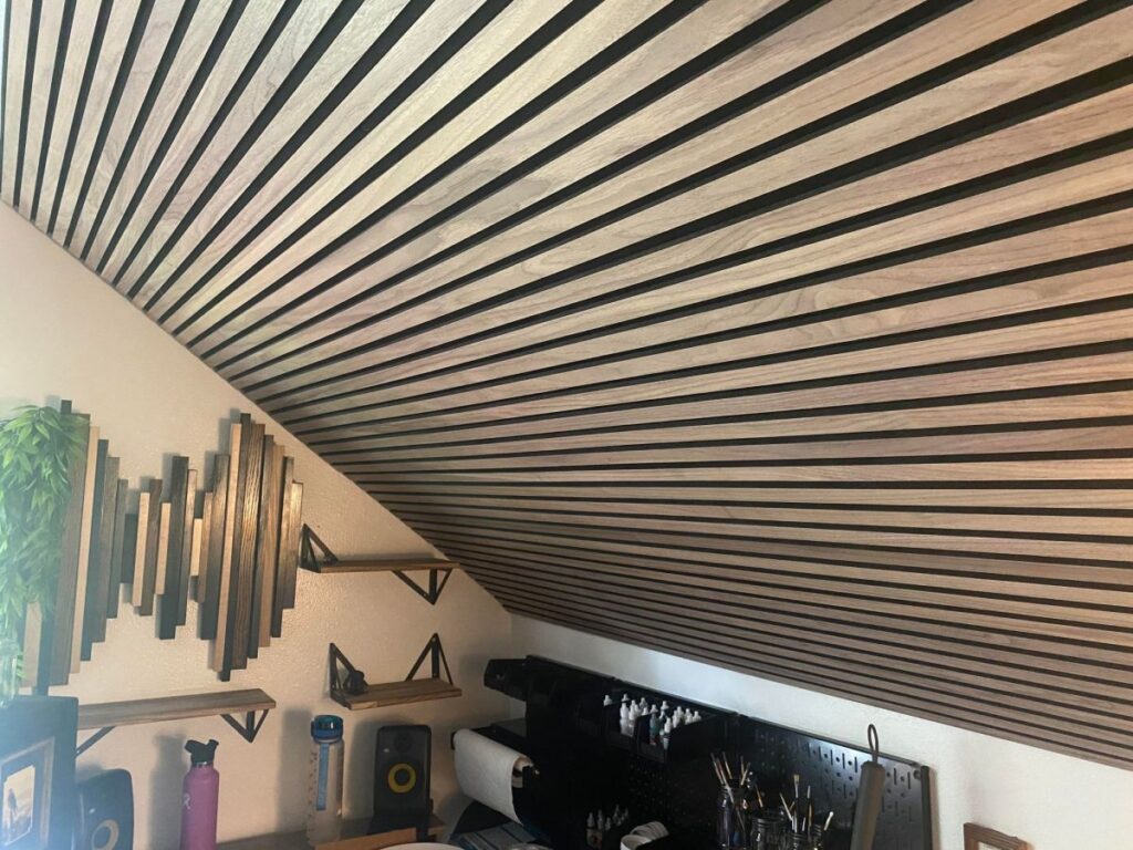 Acoustic Treatment Made From Wood: Add Natural Vibes For Your Music Studio And Production Space