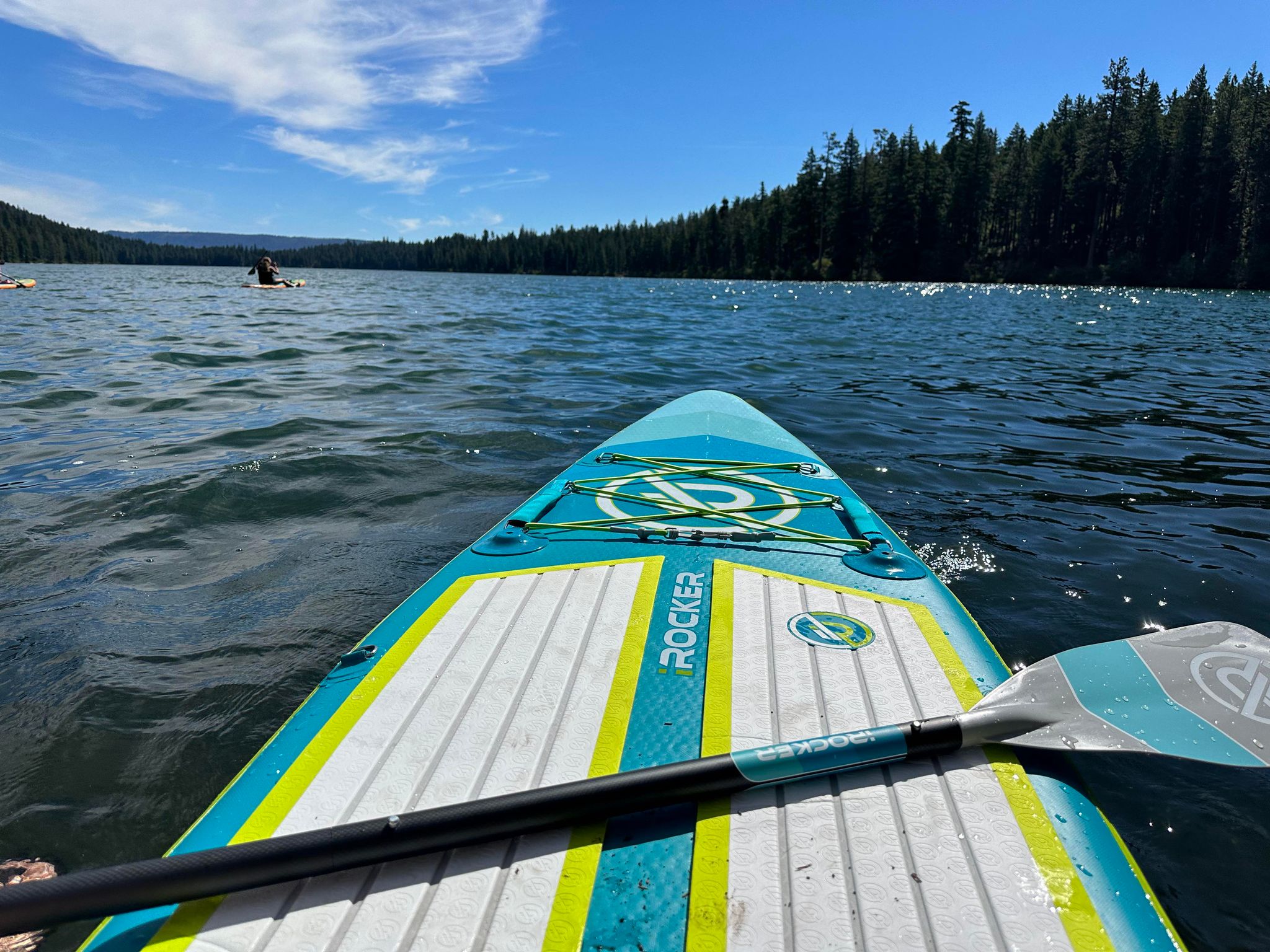 iRocker ALL AROUND Review: An Inflatable Standup Paddle Board With All The Best Features