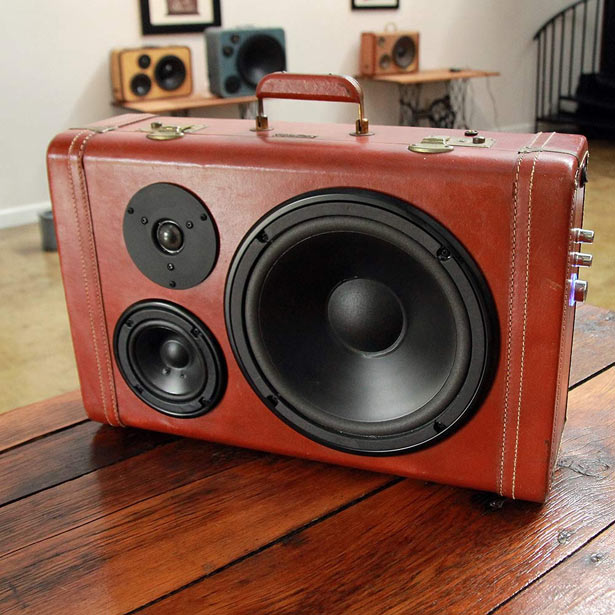 Want: Thumpers “Boombox With Style” by Curious Provisions