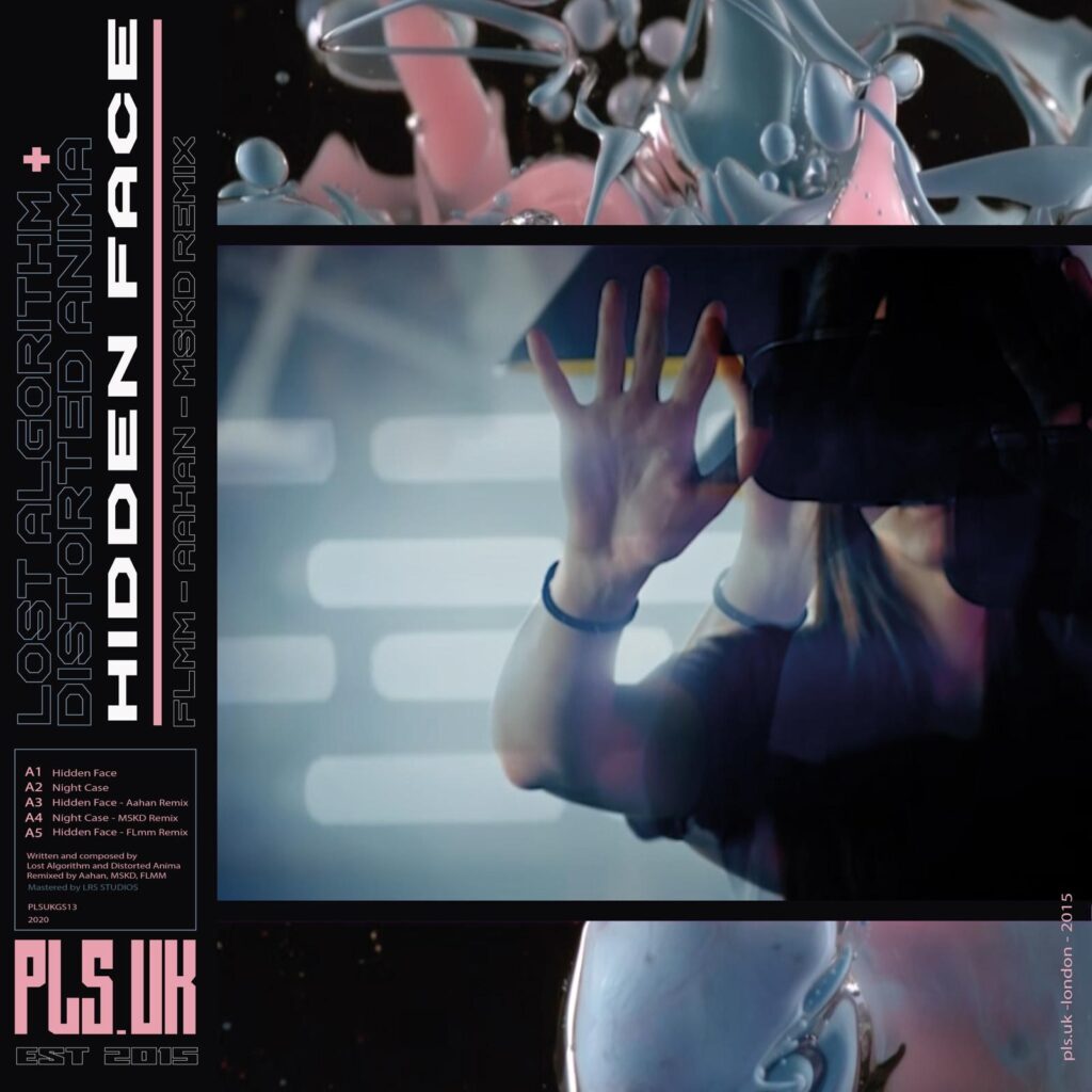 Lights Out Premiere: Lost Algorithm & Distorted Anima – Night Chase [Pls.Uk]