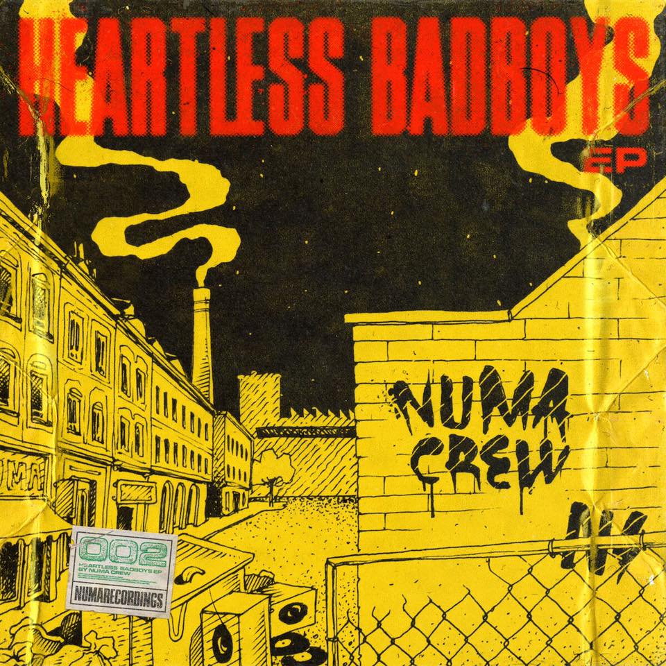 Numa Crew Bring You Very Weighty New EP “Heartless Badboys” (NUMAREC002)