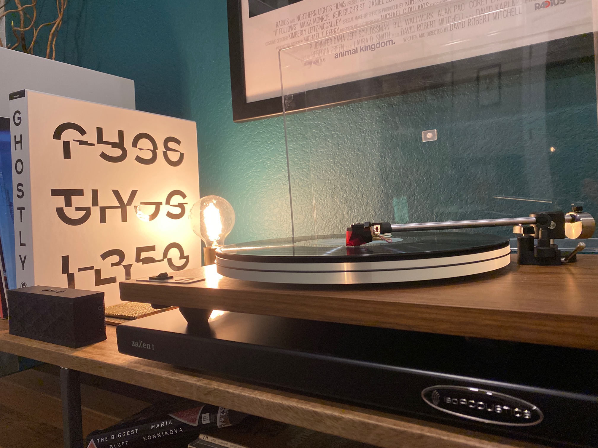 How To Make Your Vinyl Sound Better With The zaZen Isolation Platform from Isoacoustics