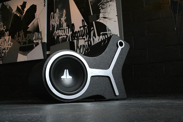 700 Watt, Subsonic Chair by John Greg Ball