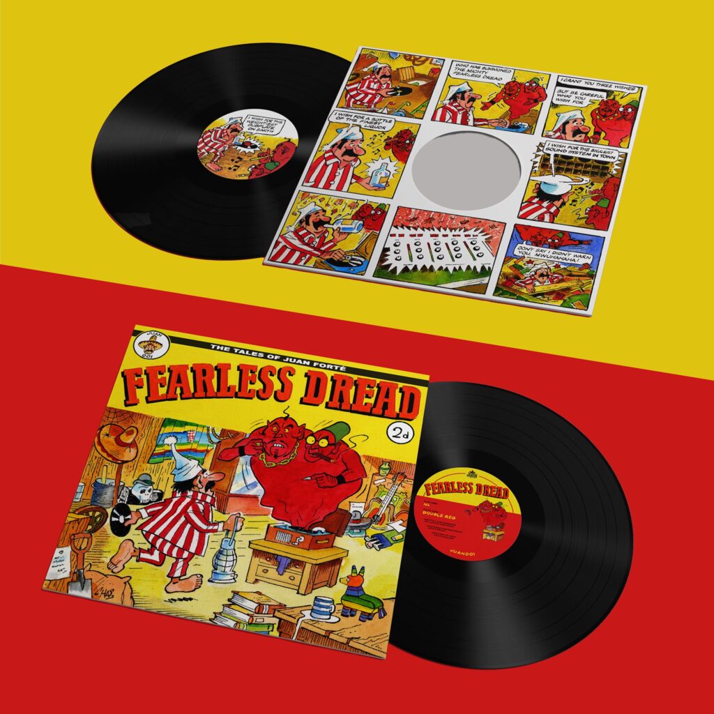 Premiere: Fearless Dread – Double Red [JUAN001]