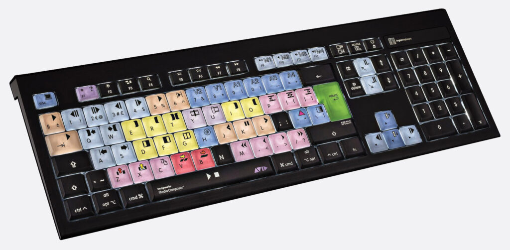 Learning To Produce, Or Can’t Remember all the Key Commands In Logic Pro X? Get The Astra Keyboard!