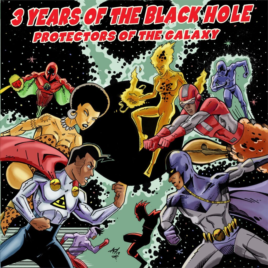 Brooklyn Techno Collective, ALKHEMY, Releases ‘3 Years of The Black Hole: Protectors of the Galaxy VA’