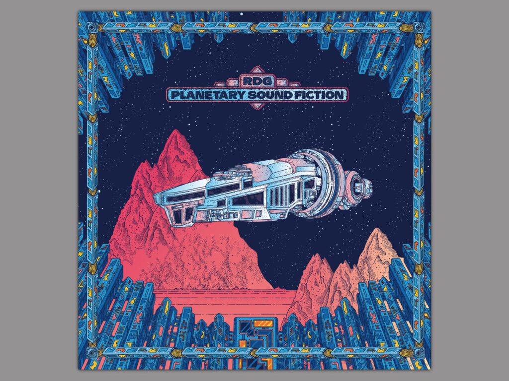 Premiere: RDG & Rider Shafique Team Up On Heavyweight “Tuff” Taken From Upcoming Album ‘Planetary Sound Fiction’