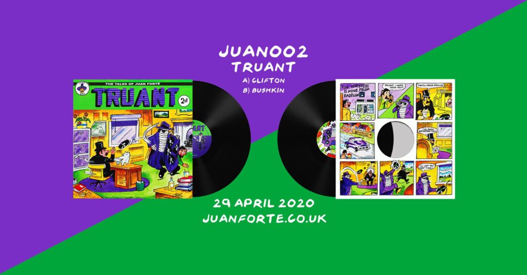 Premiere: Juan Forte Share Second Label Release, Featuring Illusive Producer Truant