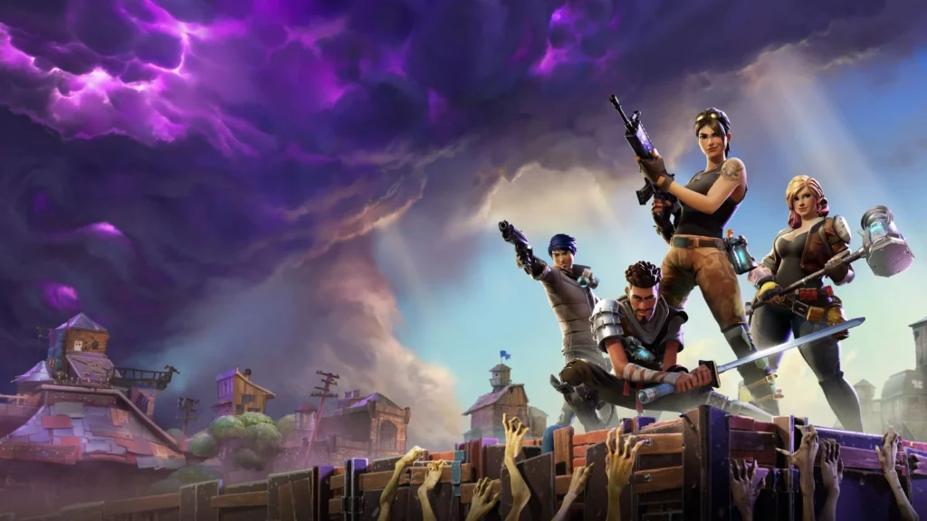 Fornite Desktop Wallpapers: 350+ Free HD Downloads
