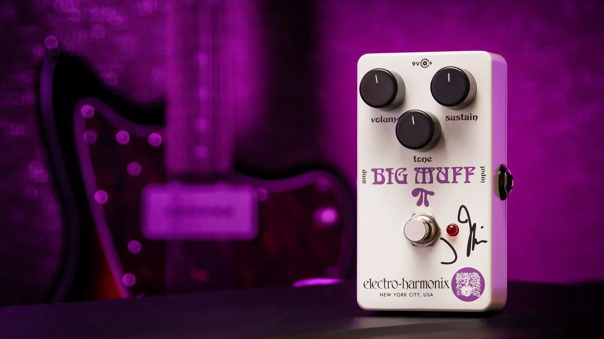 Electro-Harmonix J Mascis Signature Ram's Head Big Muff Pi Review