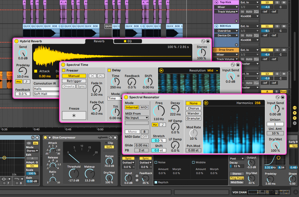 Spotlight: Point Blank Techtorial: See Every New Ableton Live 11 Audio Effect in Action