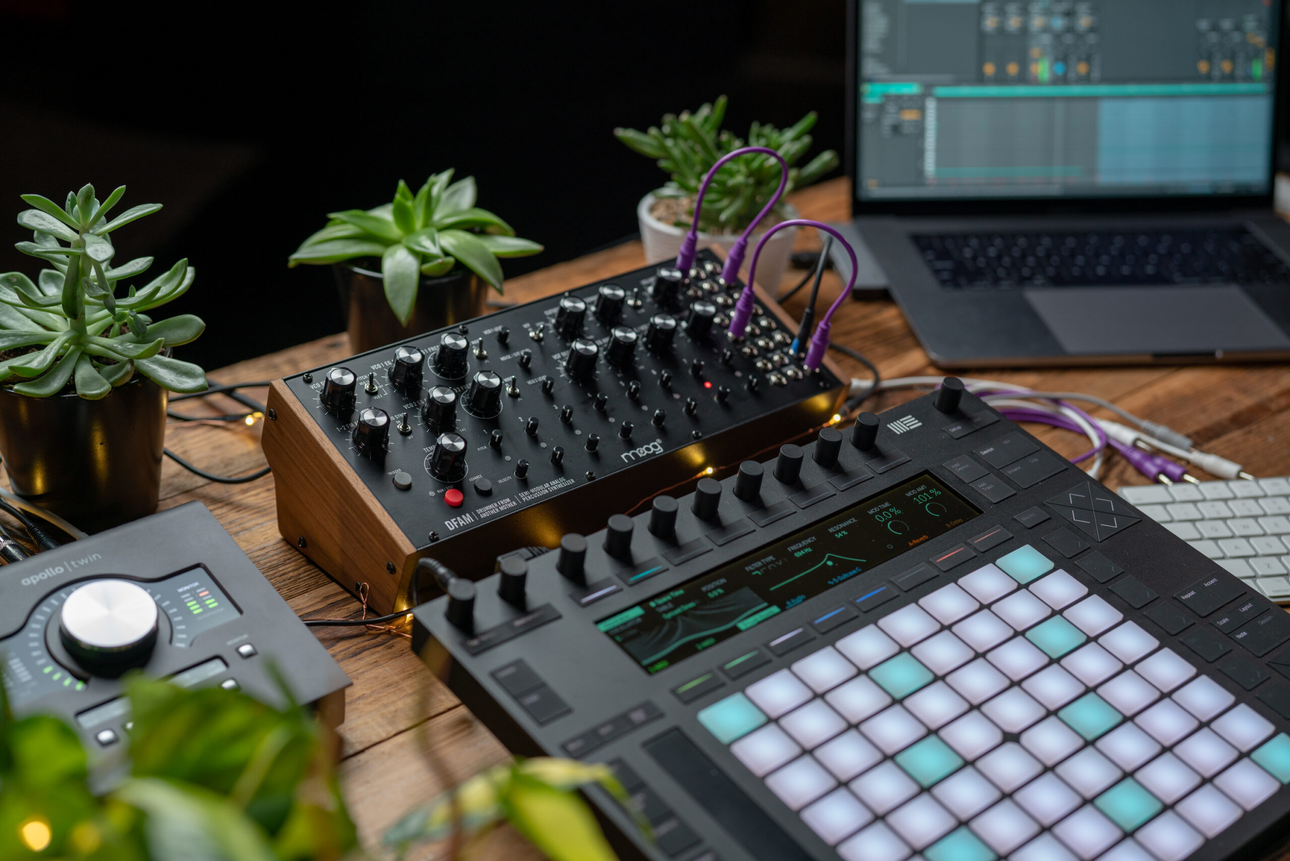 Moog Releases 5 Videos Using Ableton’s CV Tools