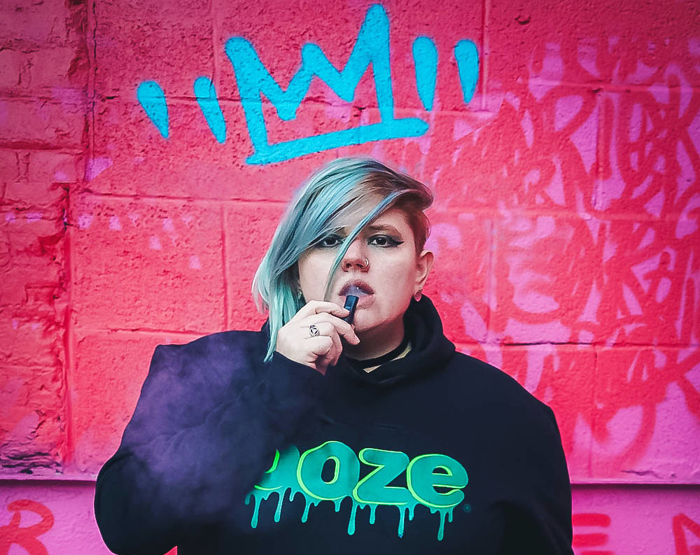 Weedsday Playlist: Ami Nicole of ACRONYM Shares 5 Songs For Your Next Smoke Sesh