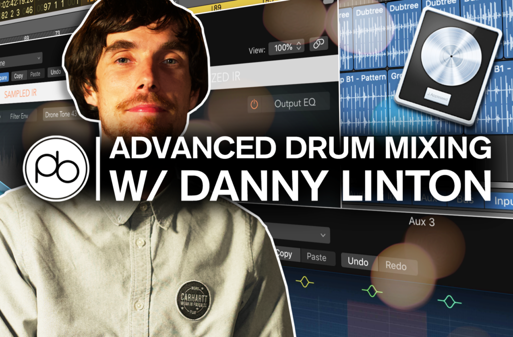 Learn Advanced Drum Mixing with Point Blank’s Danny Linton aka Funk Ethics