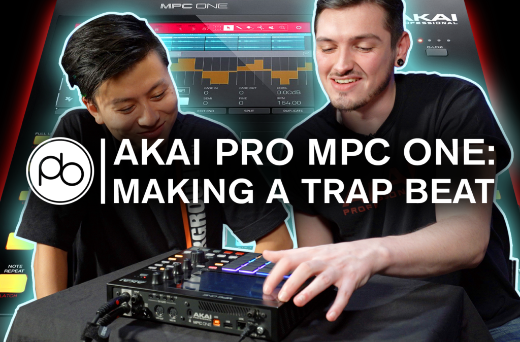 Spotlight: AKAI Pro MPC One: How to Make a Trap Beat in 10 Minutes with Point Blank