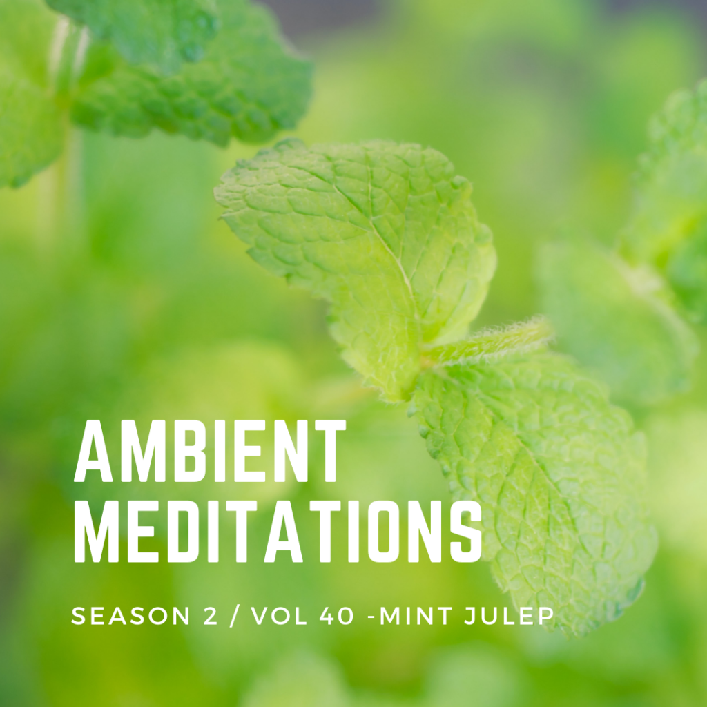 Ambient Meditations Season 2 – Vol 40 – Mint Julep