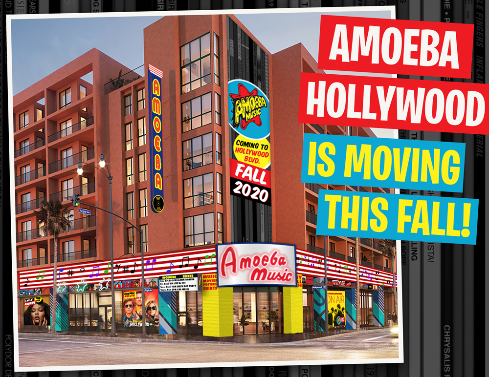 Amoeba Music Hollywood Location Revealed, Store Opening This Fall