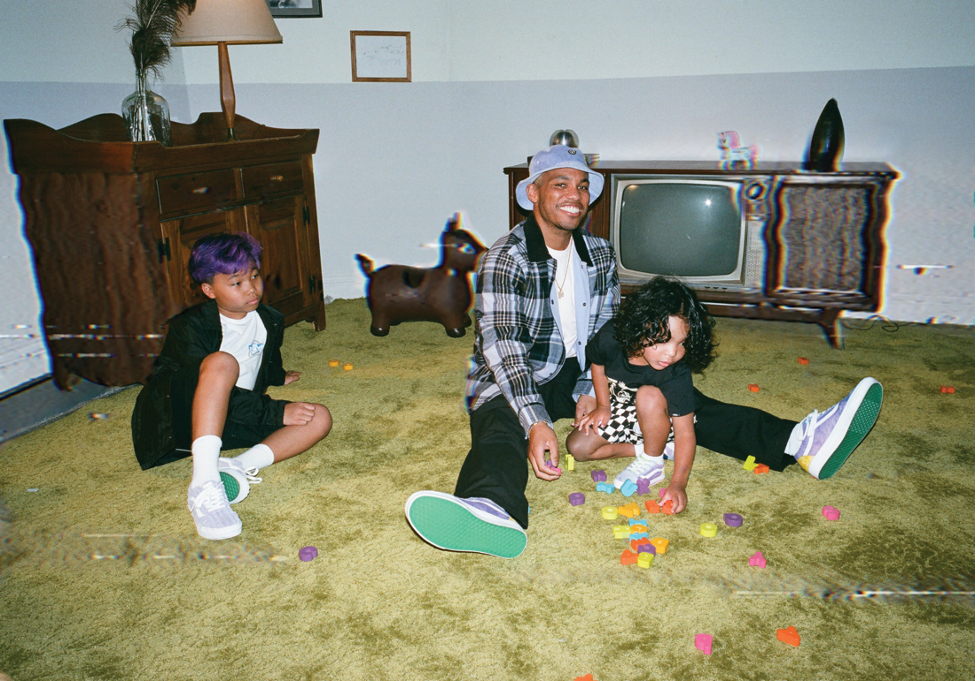 Second Anderson .Paak & Vans Collection Celebrates Family With Vibrant Colors