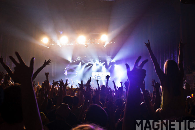 Event Recap: React Presents R3hab, Steve Aoki and 12th Planet at Congress Theater