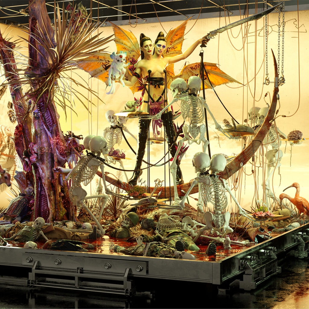 Arca Announces ‘KicK iii’ To Be Released Same Day As ‘KICK ii’