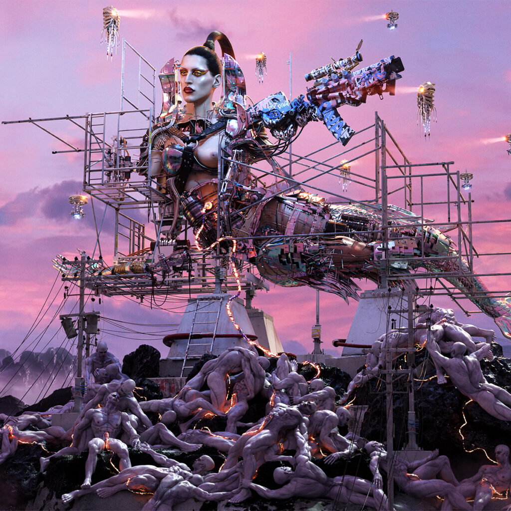 Arca Announces Fourth & Final ‘KICK’ Album, ‘kick iiii,’ Shares New Single “Queer” With Planningtorock