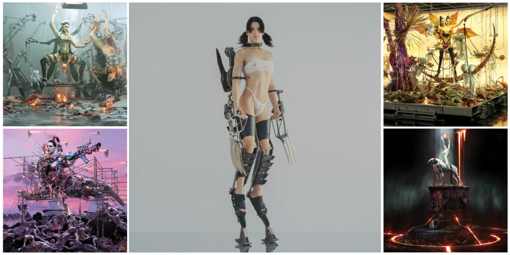 Arca Releases Four New Albums ‘Kick ii,’ ‘iii,’ ‘iiii’ & ‘iiiii’