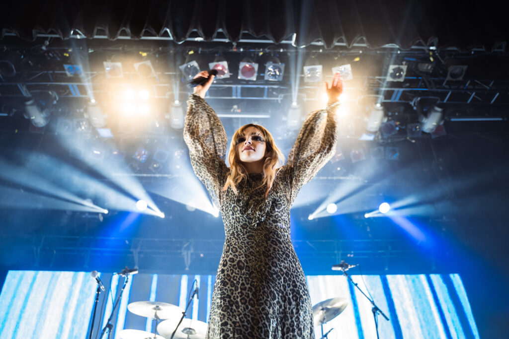 Photo Gallery: CHVRCHES @ Boulder Theater 12/9/21