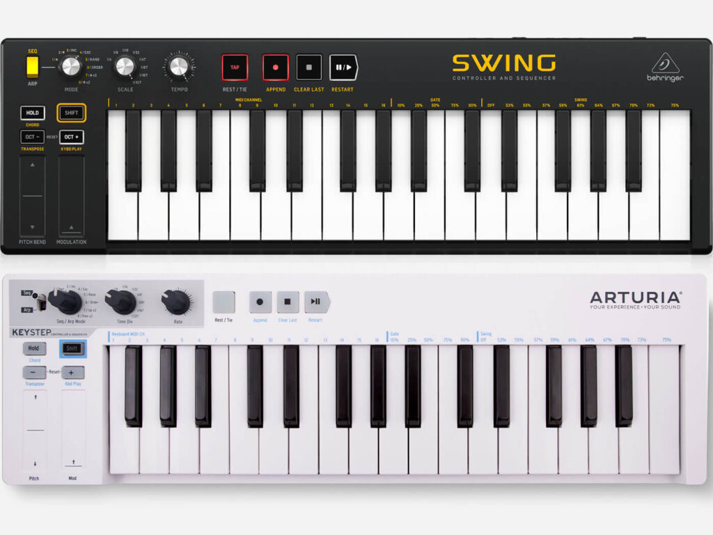 Behringer Accused Of “Copying” Arturia With New Synth SWING