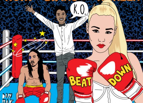Steve Aoki & Angger Dimas Feat. Iggy Izalea “Beat Down”