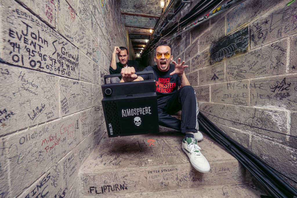 Victrola and Atmosphere: Celebrating Vinyl Culture Together