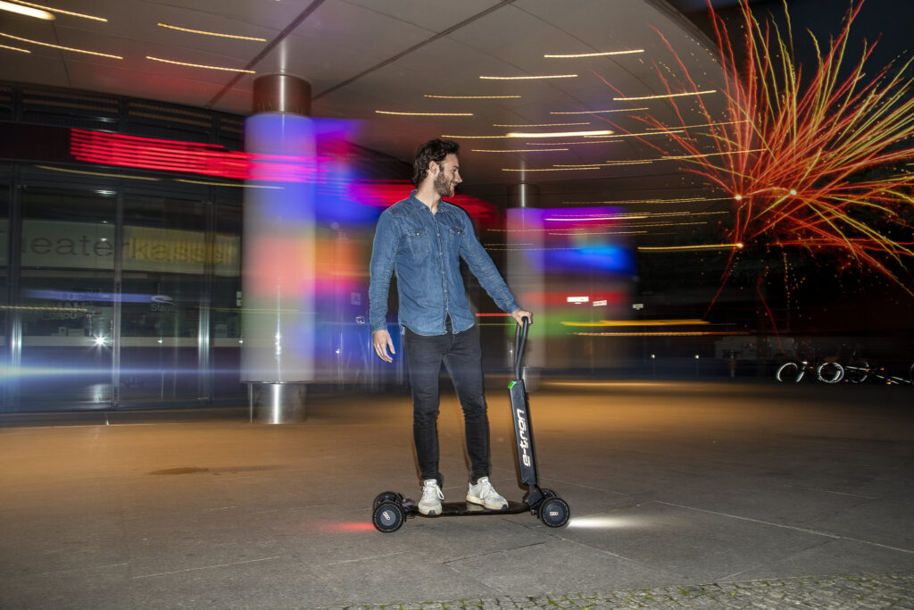 Audi Launching E-Scooter, Skateboard Hybrid In 2020