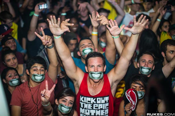 Event Recap: Dada Life Record Release Party at Avalon Hollywood—I Arrived Beautiful And Left Ugly