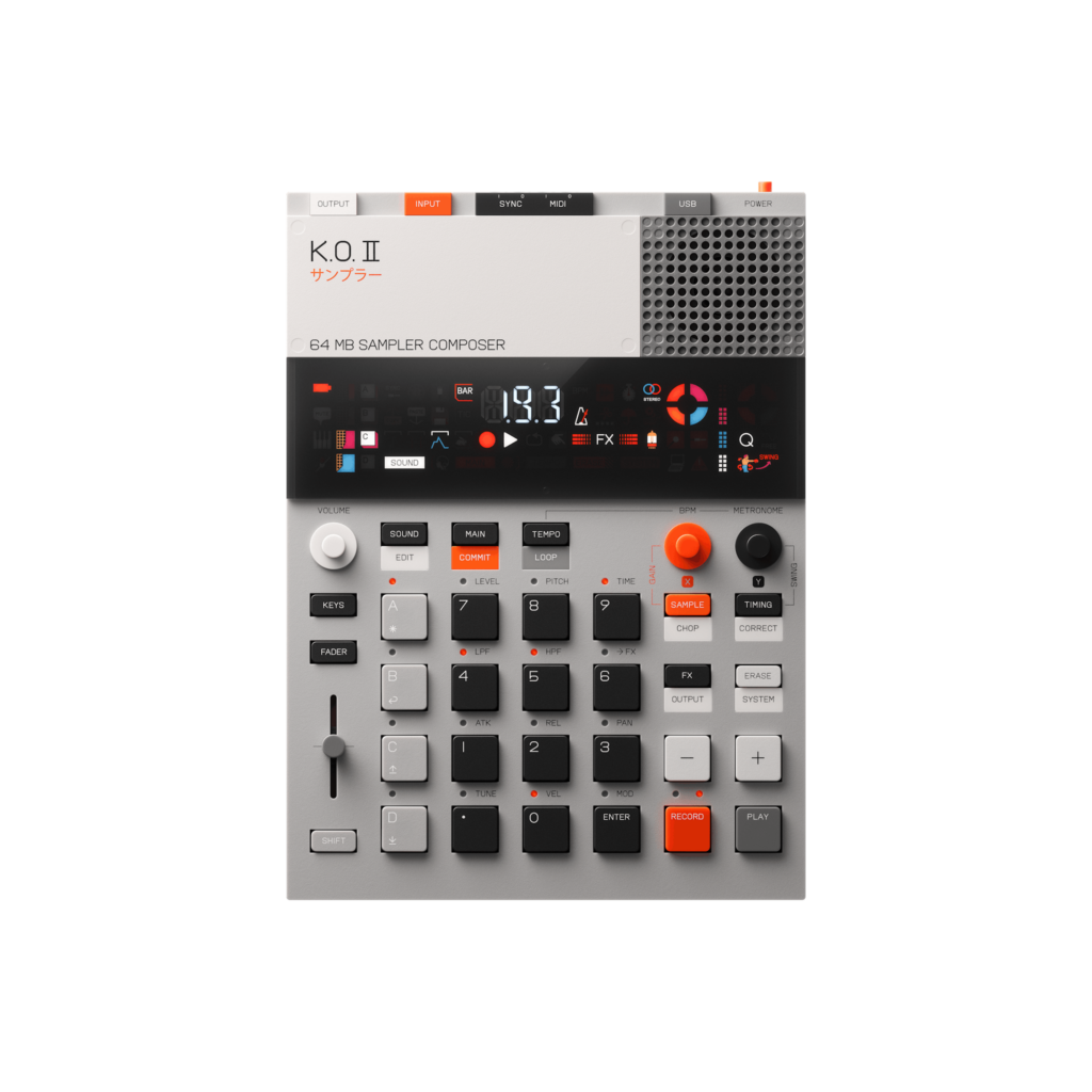 Elevate Your Sound: Teenage Engineering Drops The EP-133 K.O. II Sampler and Sequencer