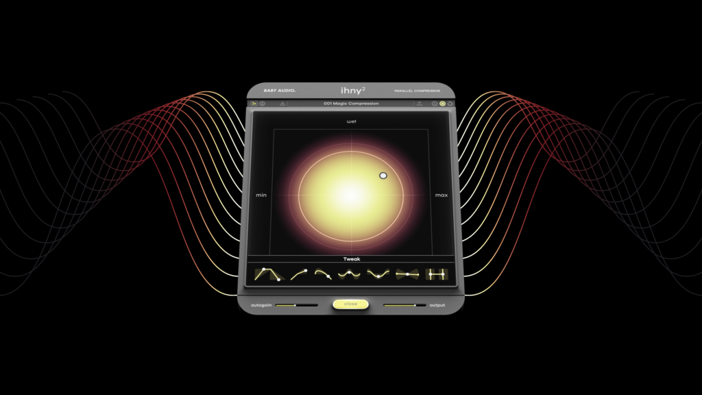 New Plugin Announcement: Baby Audio’s IHNY-2 Compressor