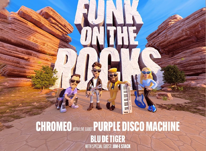 Funk On The Rocks 2022 – Chromeo Bring The Funk Back To The Legendary Red Rocks Amphitheater
