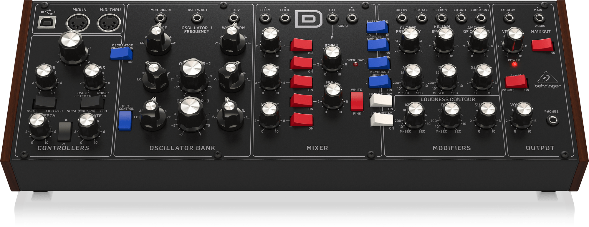Behringer Model D Review: A Desktop Synth That Packs A Punch Above Its Weight