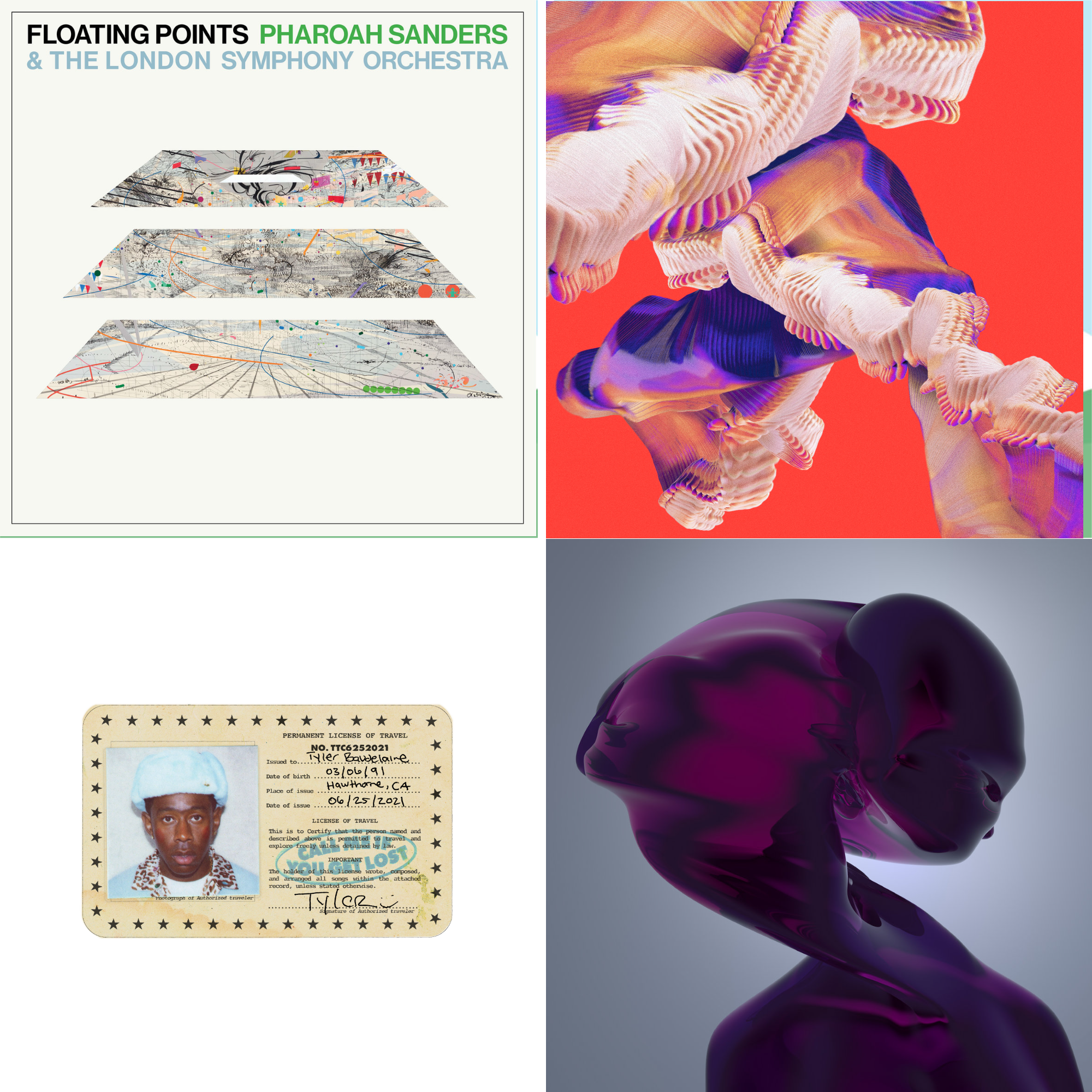 Magnetic’s 25 Best Albums Of 2021