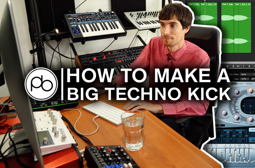 How to Make A Big Techno Kick with Point Blank’s Funk Ethics