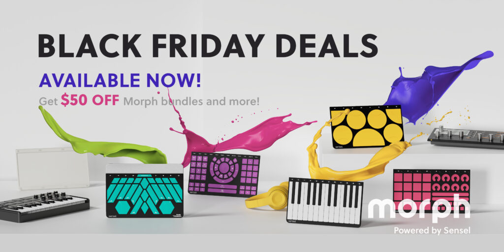 Holiday Shopping Spotlight: Express yourself this holiday season with the Morph Black Friday Deals