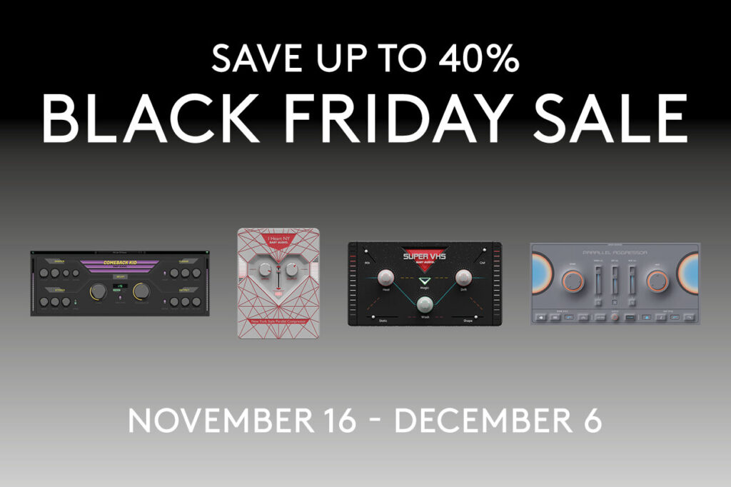 Holiday Shopping Spotlight: BABY Audio Has Dropped Their Black Friday Plugin Deals