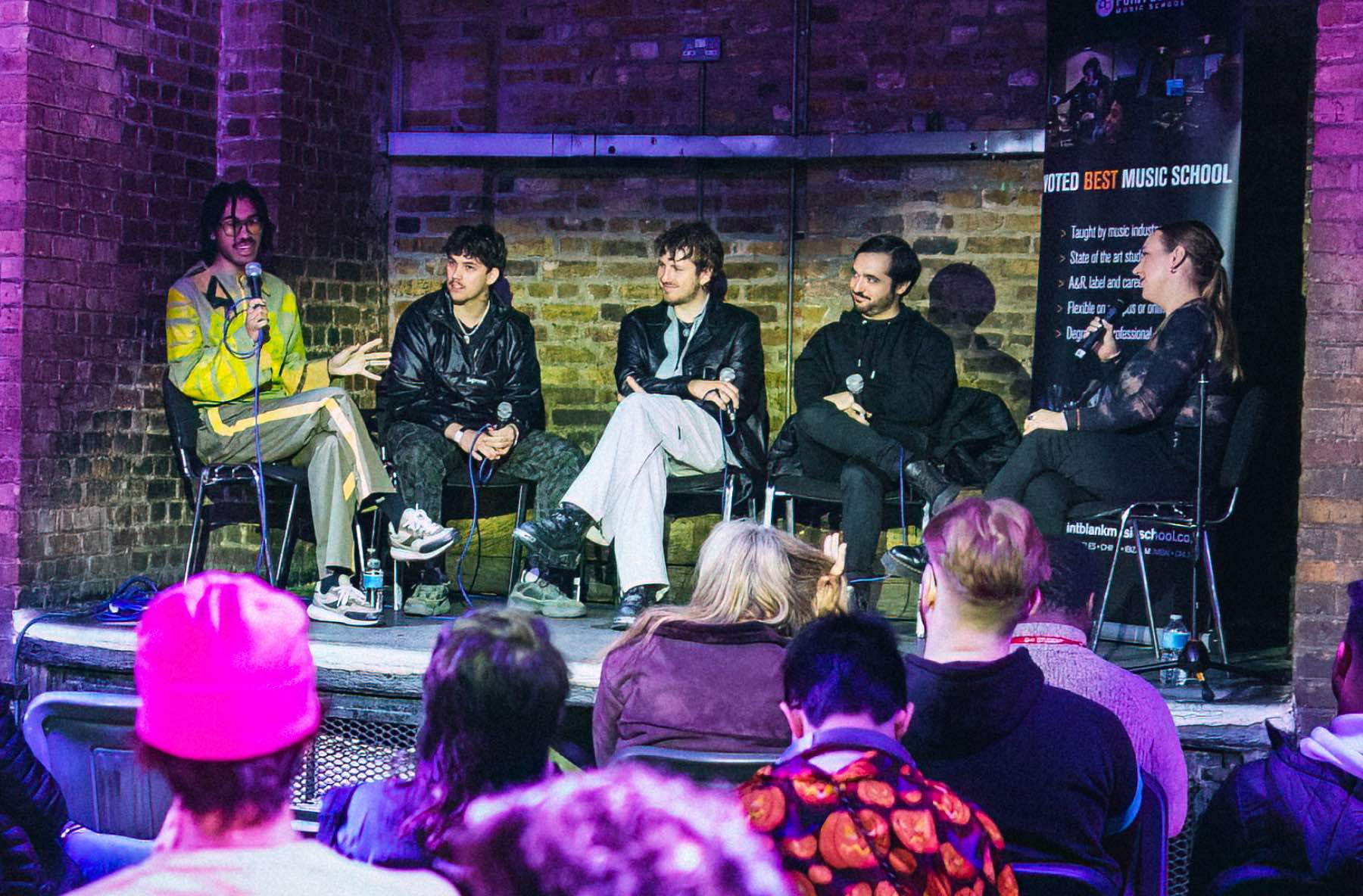 Point Blank Graduate Panel – Music Futures at fabric 2023